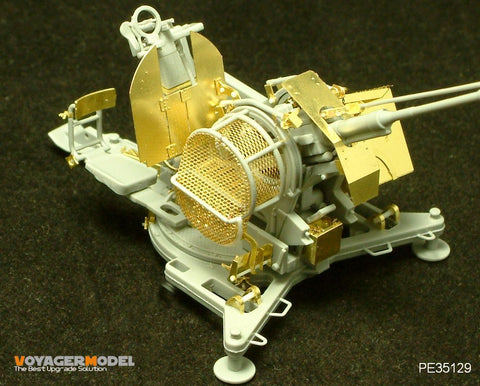 Voyager Model PE35129 1/35 30mm Flak 38/103 (for Dragon 6553)