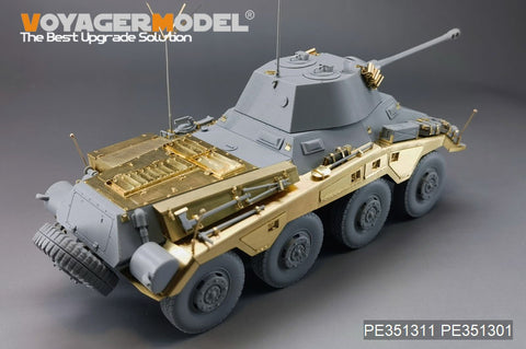 Voyager Model PE351311 1/35 WWII German Sd.Kfz 234/4(DML6696)