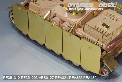 Voyager Model PE351312 1/35 WWII German StuG IV Late Production (For RFM 5060/5111)