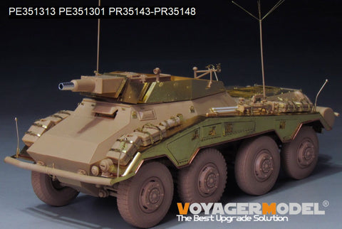 Voyager Model PE351313 1/35 WWII German Sd.Kfz. 234/3 Basic Set (for RFM 5134)