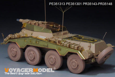 Voyager Model PE351313 1/35 WWII German Sd.Kfz. 234/3 Basic Set (for RFM 5134)