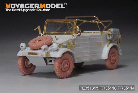 Voyager Model PE351315 1/35 WWII Kübelwagen Type 82 Upgrade Set (for Meng Model VS-015)