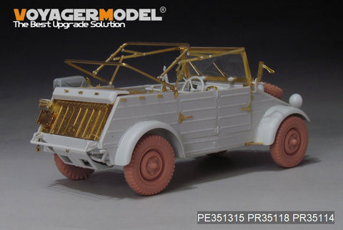 Voyager Model PE351315 1/35 WWII Kübelwagen Type 82 Upgrade Set (for Meng Model VS-015)