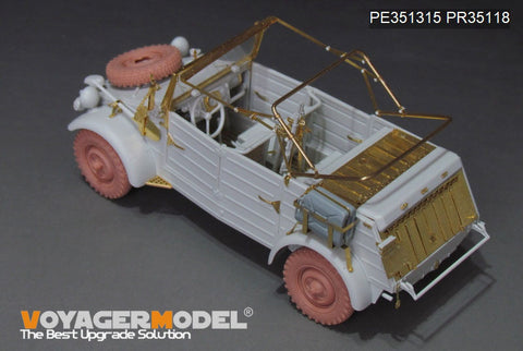 Voyager Model PE351315 1/35 WWII Kübelwagen Type 82 Upgrade Set (for Meng Model VS-015)