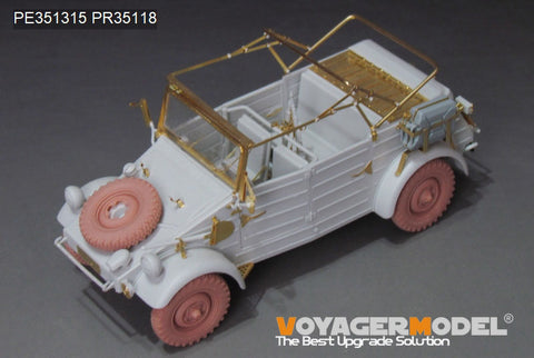 Voyager Model PE351315 1/35 WWII Kübelwagen Type 82 Upgrade Set (for Meng Model VS-015)