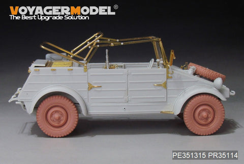 Voyager Model PE351315 1/35 WWII Kübelwagen Type 82 Upgrade Set (for Meng Model VS-015)
