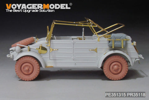 Voyager Model PE351315 1/35 WWII Kübelwagen Type 82 Upgrade Set (for Meng Model VS-015)