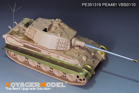 Voyager Model PE351319 1/35 WWII German King Tiger (Henschel Turret) (for Rye Field Model 5125)