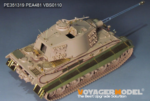 Voyager Model PE351319 1/35 WWII German King Tiger (Henschel Turret) (for Rye Field Model 5125)