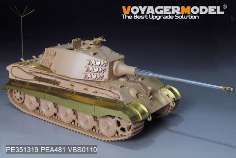 Voyager Model PE351319 1/35 WWII German King Tiger (Henschel Turret) (for Rye Field Model 5125)
