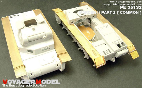 Voyager Model PE35132 1/35 Marder II / Panzer II Fenders (Universal)
