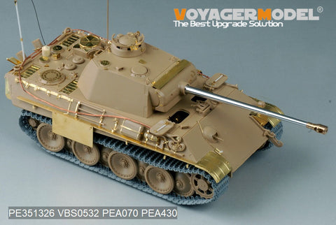 Voyager Model PE351326 1/35 WWII German Panther Ausf. G Basic Upgrade Set (for Takom 35001)