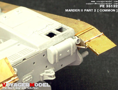 Voyager Model PE35132 1/35 Marder II / Panzer II Fenders (Universal)