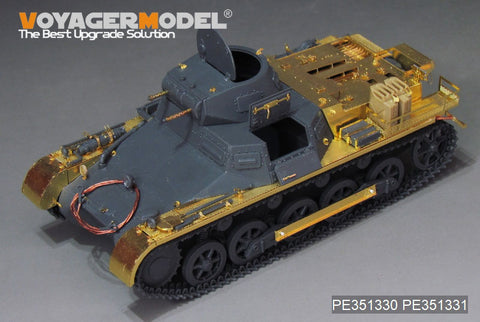 Voyager Model PE351331 1/35 WWII German Pz.Kpfw.I Ausf.B Fender Upgrade Set (Tamiya 35388)