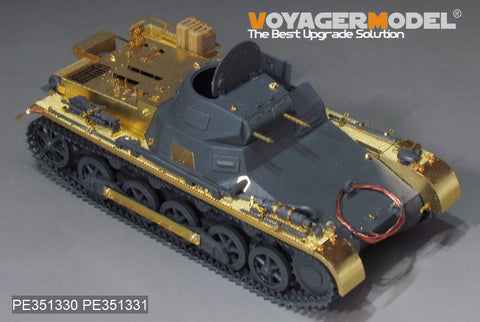 Voyager Model PE351331 1/35 WWII German Pz.Kpfw.I Ausf.B Fender Upgrade Set (Tamiya 35388)