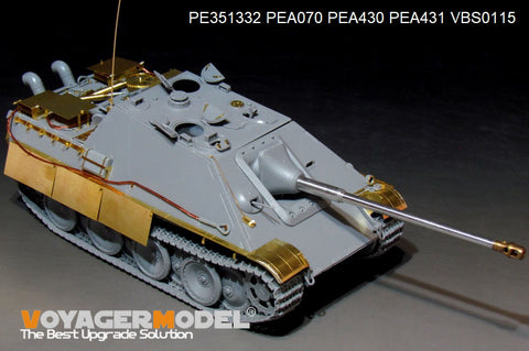 Voyager Model PE351332 1/35 WWII Jagdpanther Ausf. G2 Basic Set (for Takom 2118 / 35002)