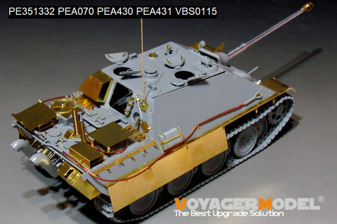 Voyager Model PE351332 1/35 WWII Jagdpanther Ausf. G2 Basic Set (for Takom 2118 / 35002)