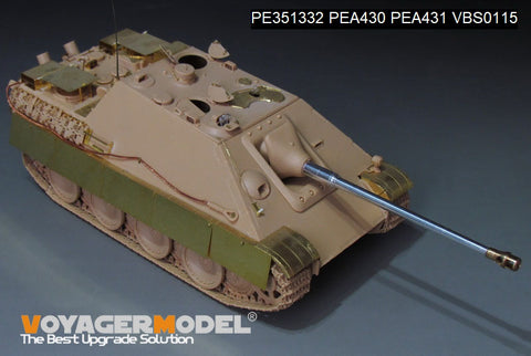 Voyager Model PE351332 1/35 WWII Jagdpanther Ausf. G2 Basic Set (for Takom 2118 / 35002)