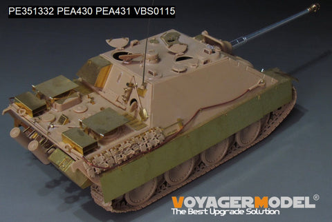 Voyager Model PE351332 1/35 WWII Jagdpanther Ausf. G2 Basic Set (for Takom 2118 / 35002)