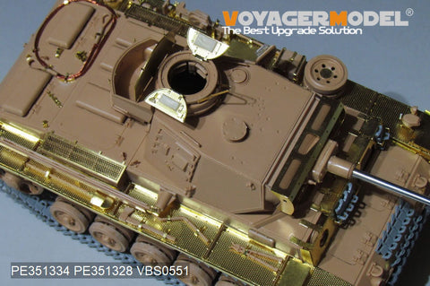 Voyager Model PE351334 1/35 WWII Panzer III Ausf. L Basic Set 2.0 (for Tamiya 35215)