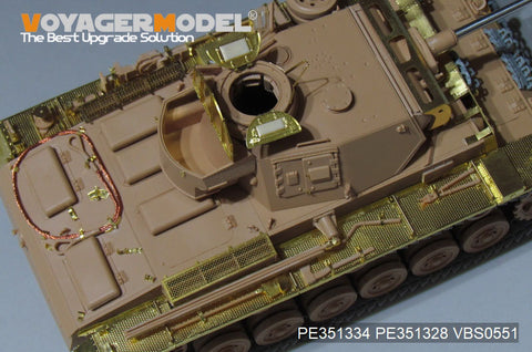 Voyager Model PE351334 1/35 WWII Panzer III Ausf. L Basic Set 2.0 (for Tamiya 35215)