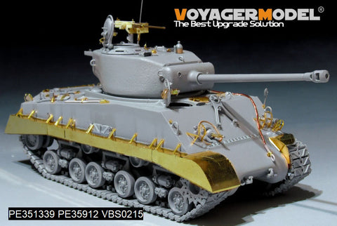 Voyager Model PE351339 1/35 WWII US M4A3E8 HVSS Basic Set (for Dragon 6183, 9010, 9008)