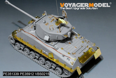 Voyager Model PE351339 1/35 WWII US M4A3E8 HVSS Basic Set (for Dragon 6183, 9010, 9008)