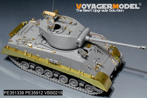 Voyager Model PE351339 1/35 WWII US M4A3E8 HVSS Basic Set (for Dragon 6183, 9010, 9008)