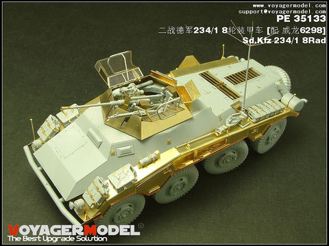 Voyager Model PE35133 1/35 Sd.Kfz. 234/1 8-Rad (Dragon 6298)