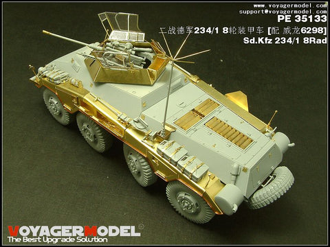 Voyager Model PE35133 1/35 Sd.Kfz. 234/1 8-Rad (Dragon 6298)