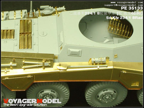 Voyager Model PE35133 1/35 Sd.Kfz. 234/1 8-Rad (Dragon 6298)