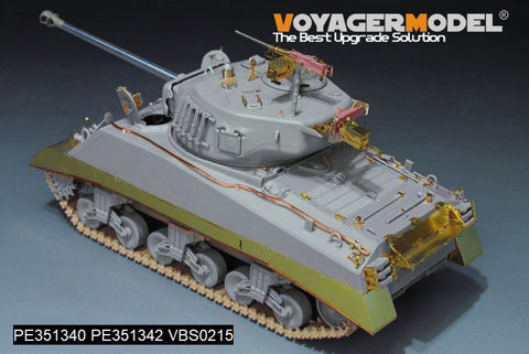 Voyager Model PE351340 1/35 WWII US M4A3 76(W) Medium Tank VVSS Basic Upgrade Set (for Dragon 6255/6325)
