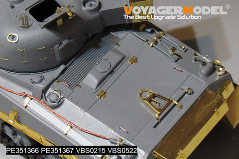 Voyager Model PE351366B 1/35 WWII British Sherman VC Firefly (B Version – Gun Barrel Included) (For Dragon kits 6031, 6121, 6182, 6323, 9110)