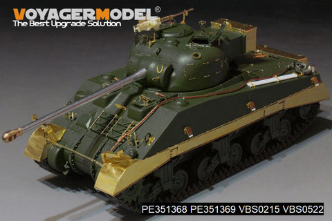 Voyager Model PE351368A 1/35 WWII British Sherman VC Firefly (Version B with Metal Gun Barrel) Ver. 2.0 (for Tasca 35009/35011 or Tamiya 25174)