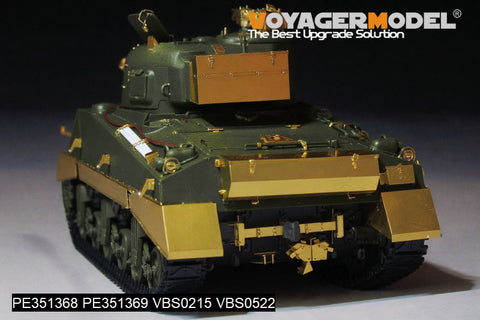 Voyager Model PE351368A 1/35 WWII British Sherman VC Firefly (Version B with Metal Gun Barrel) Ver. 2.0 (for Tasca 35009/35011 or Tamiya 25174)