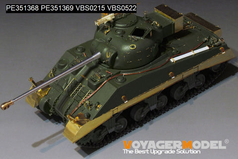 Voyager Model PE351368B 1/35 WWII British Sherman VC Firefly (Version B – Gun Barrel Included) Ver. 2.0 (For Tasca 35009/35011 & Tamiya 25174)