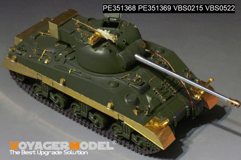 Voyager Model PE351369 1/35 WWII British Sherman VC Firefly Track Covers Ver. 2.0 (for Tasca 35009/35011 & Tamiya 25174)