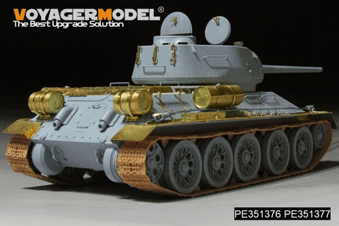 Voyager Model PE351376A 1/35 WWII Russian T-34/85 Mod. 1944 Basic Upgrade Set (for Dragon 6066/6203/6319/33)