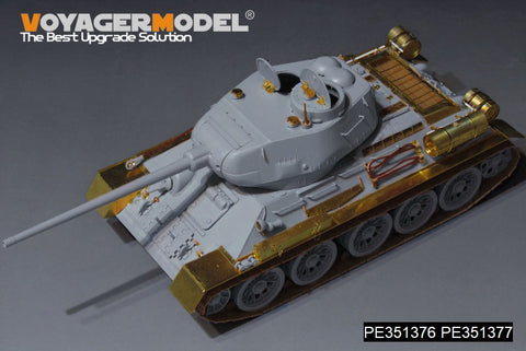 Voyager Model PE351376A 1/35 WWII Russian T-34/85 Mod. 1944 Basic Upgrade Set (for Dragon 6066/6203/6319/33)