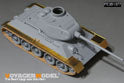 Voyager Model PE351377 1/35 WWII Russian T-34/85 Mod. 1944 Basic Upgrade Set with Barrel (for Dragon 6066/6203/6319/33)