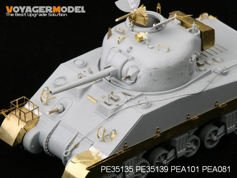 Voyager Model PE35139 1/35 WWII M4A2 / Sherman Mk. III (Dragon 6062/6313)