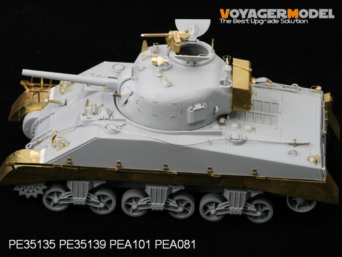 Voyager Model PE35139 1/35 WWII M4A2 / Sherman Mk. III (Dragon 6062/6313)