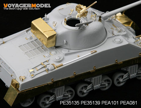 Voyager Model PE35139 1/35 WWII M4A2 / Sherman Mk. III (Dragon 6062/6313)