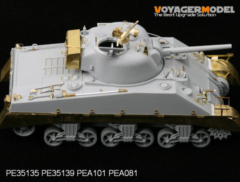 Voyager Model PE35139 1/35 WWII M4A2 / Sherman Mk. III (Dragon 6062/6313)