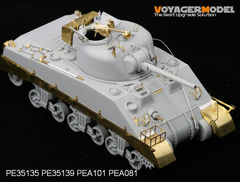 Voyager Model PE35139 1/35 WWII M4A2 / Sherman Mk. III (Dragon 6062/6313)