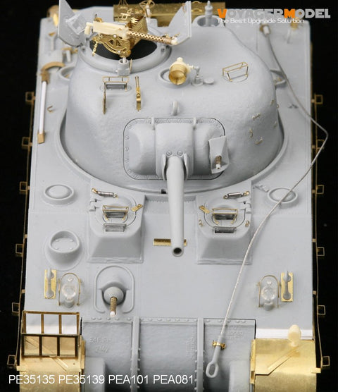 Voyager Model PE35139 1/35 WWII M4A2 / Sherman Mk. III (Dragon 6062/6313)