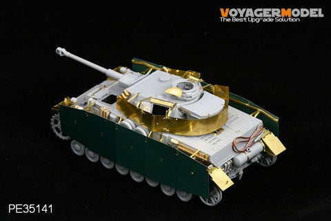Voyager Model PE35141 1/35 Panzer IV F2/G (Dragon 6360)