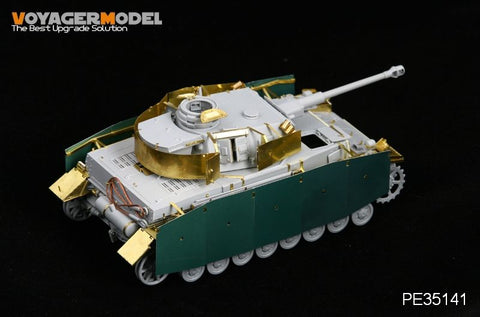 Voyager Model PE35141 1/35 Panzer IV F2/G (Dragon 6360)
