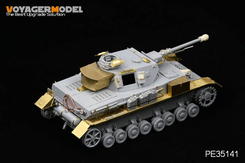 Voyager Model PE35141 1/35 Panzer IV F2/G (Dragon 6360)