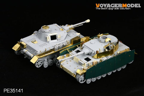 Voyager Model PE35141 1/35 Panzer IV F2/G (Dragon 6360)